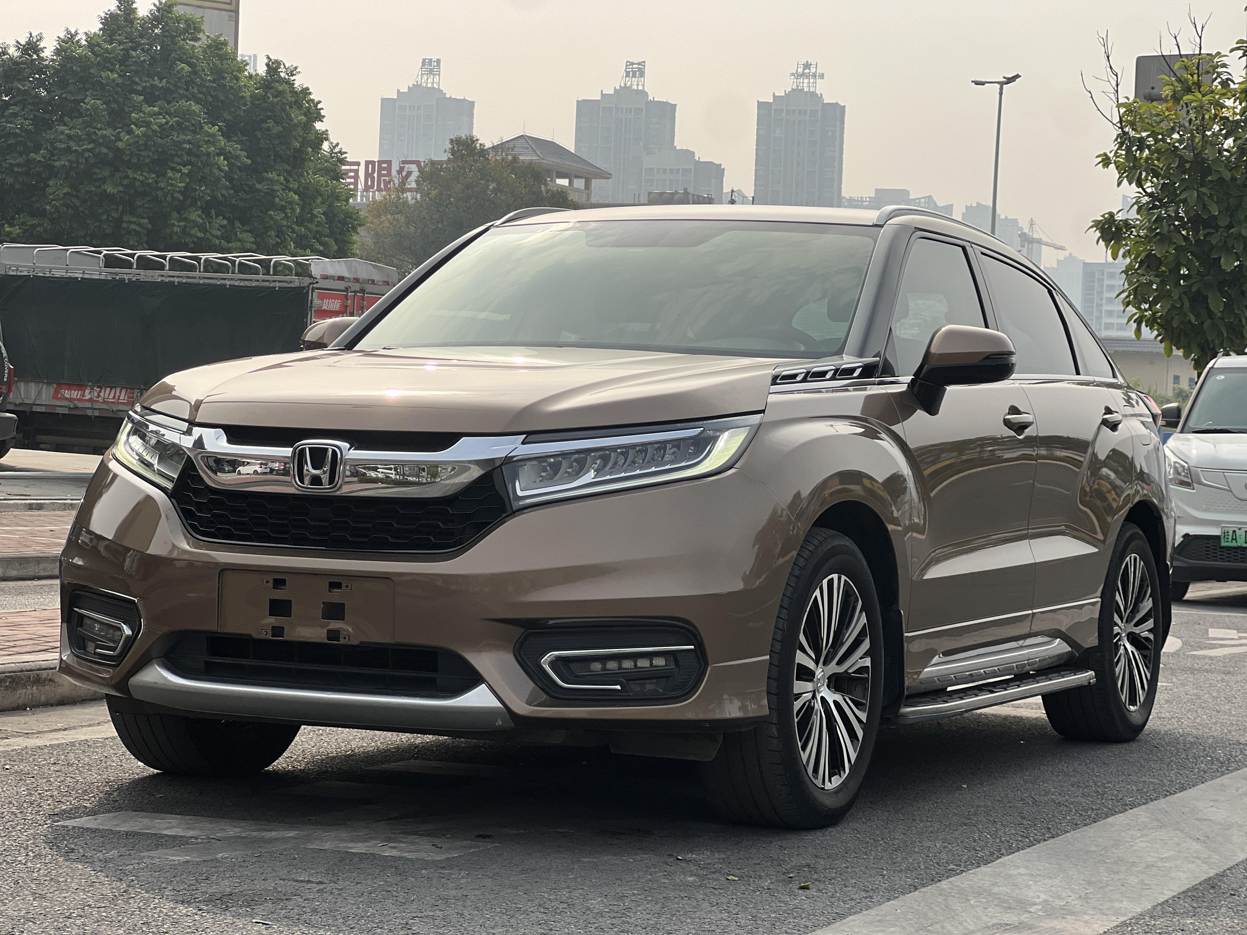 Honda Avancier 2017 thumb 11