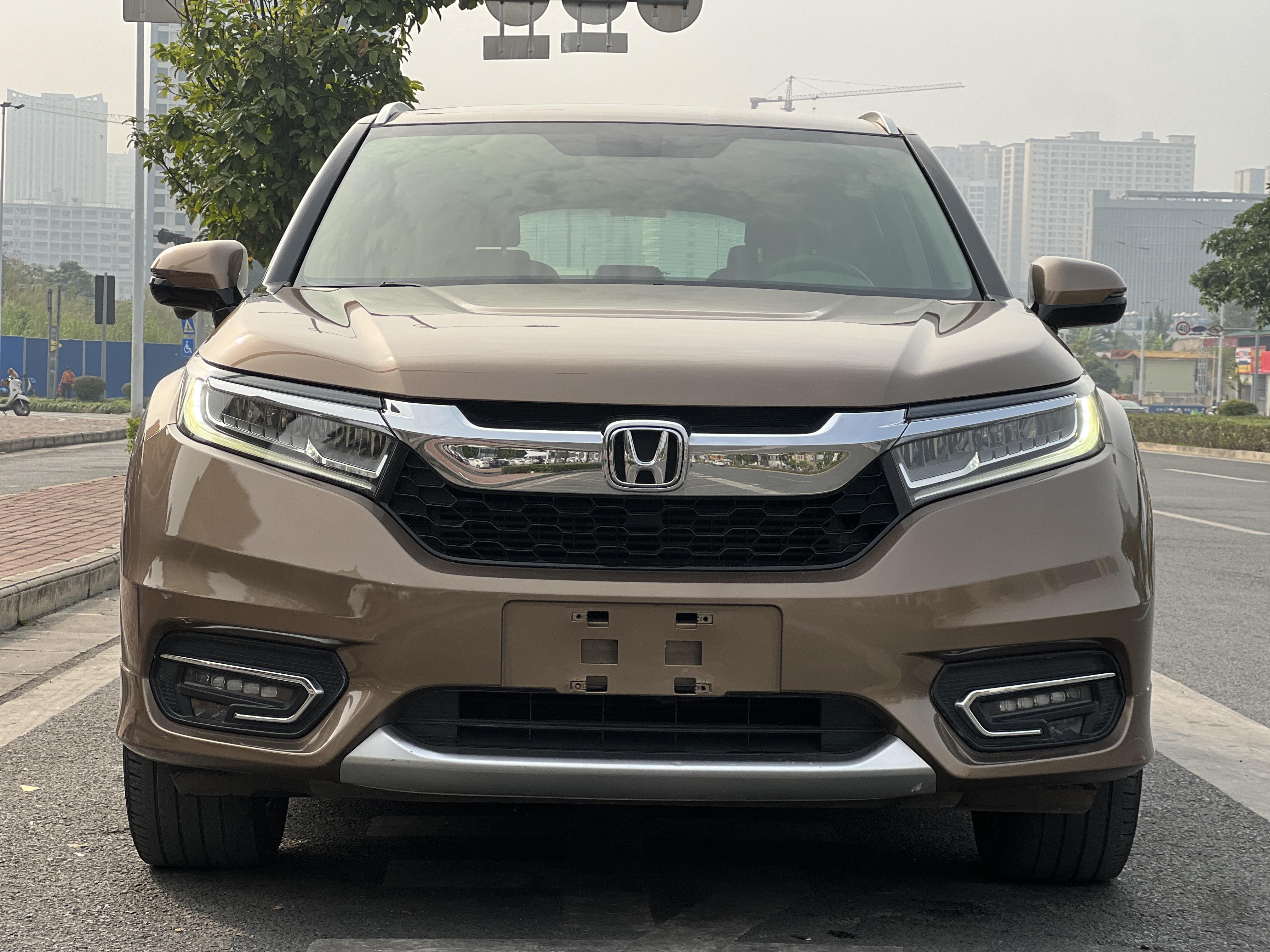 Honda Avancier 2017 thumb 12