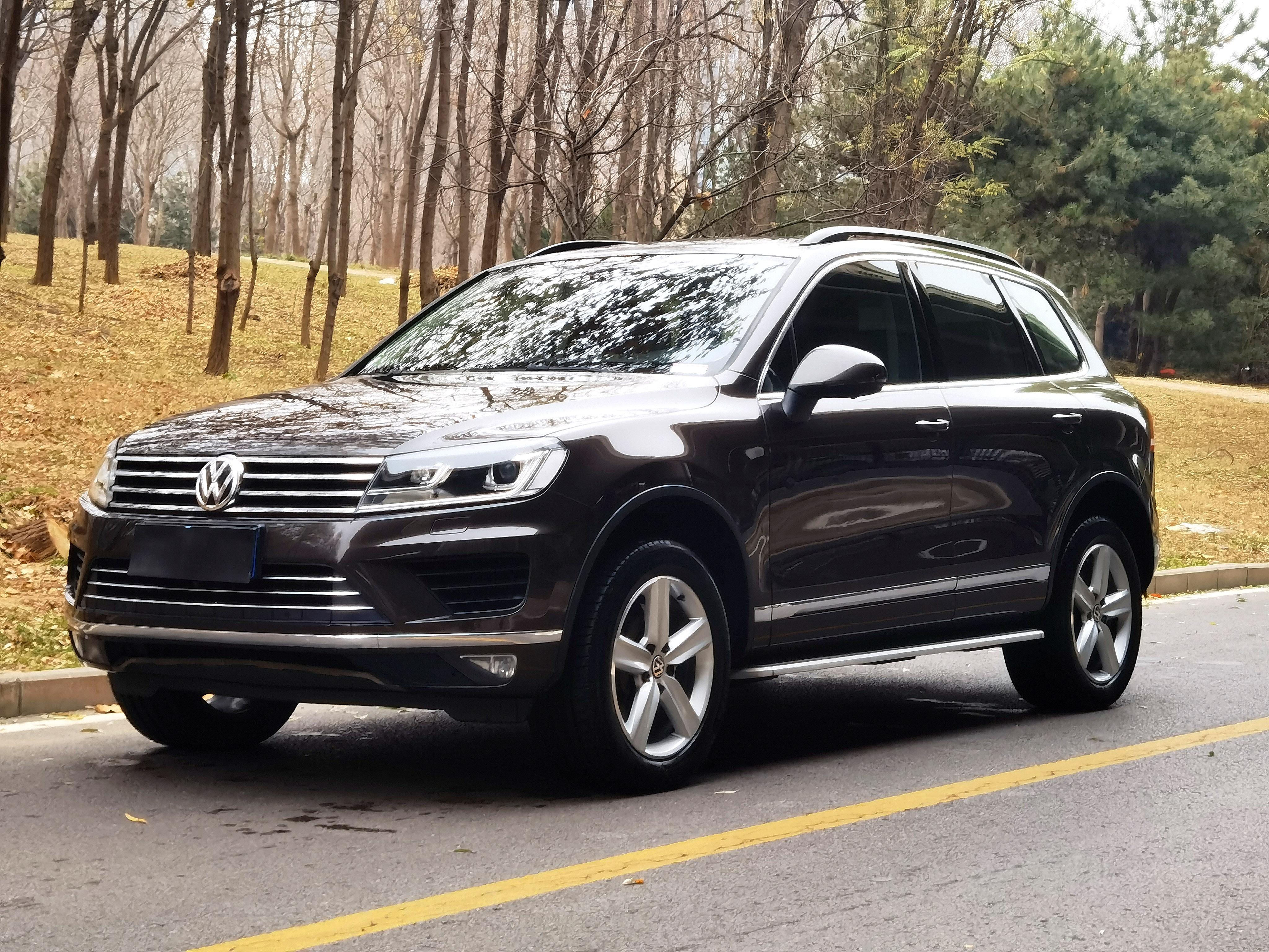 Volkswagen Touareg 2018 thumb 8