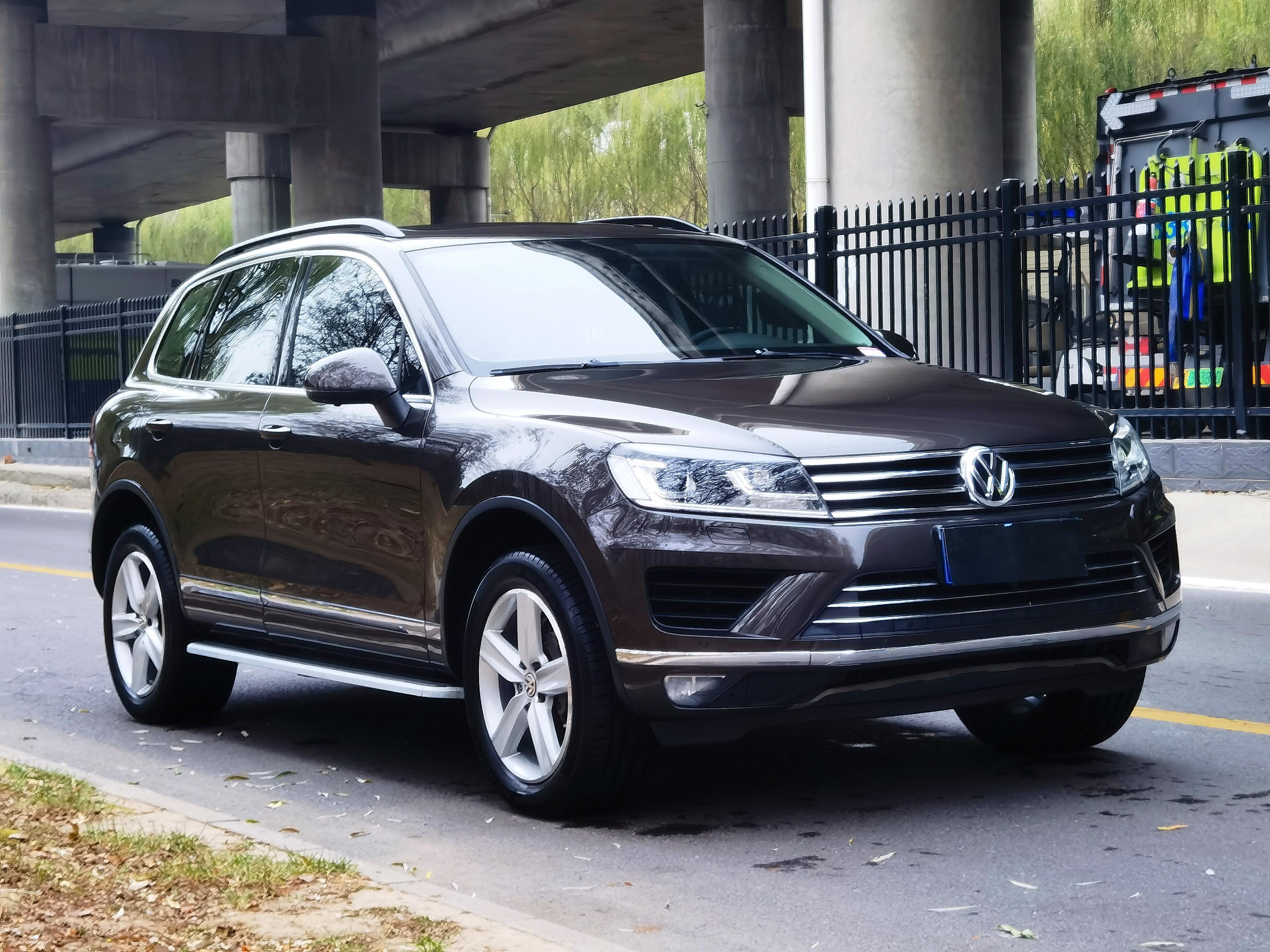 Volkswagen Touareg 2018 thumb 10