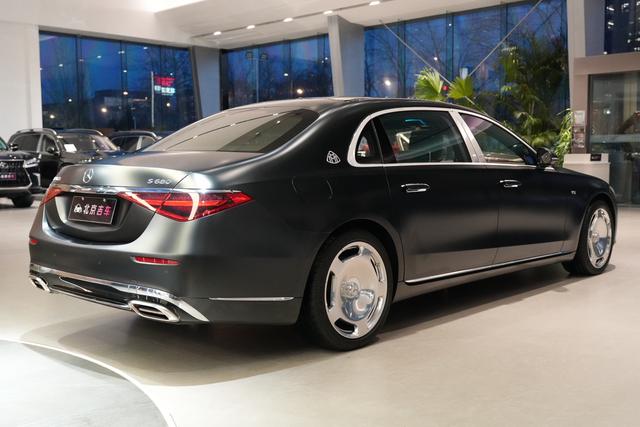 Mercedes-Benz S-Class 2022 thumb 2
