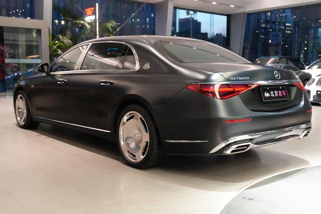 Mercedes-Benz S-Class 2022 thumb 3