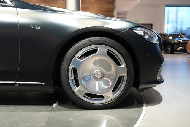 Mercedes-Benz S-Class 2022 thumb 5