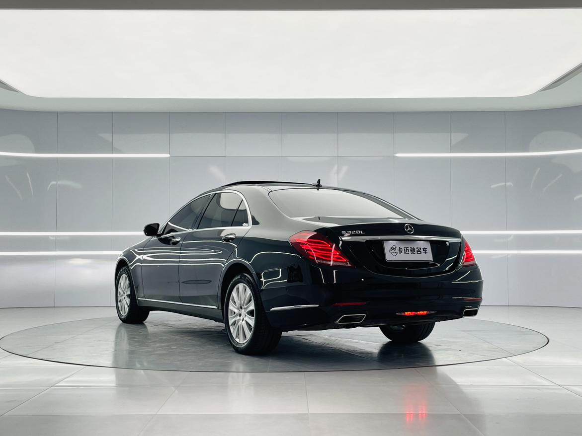 Mercedes-Benz S-Class 2016 thumb 3