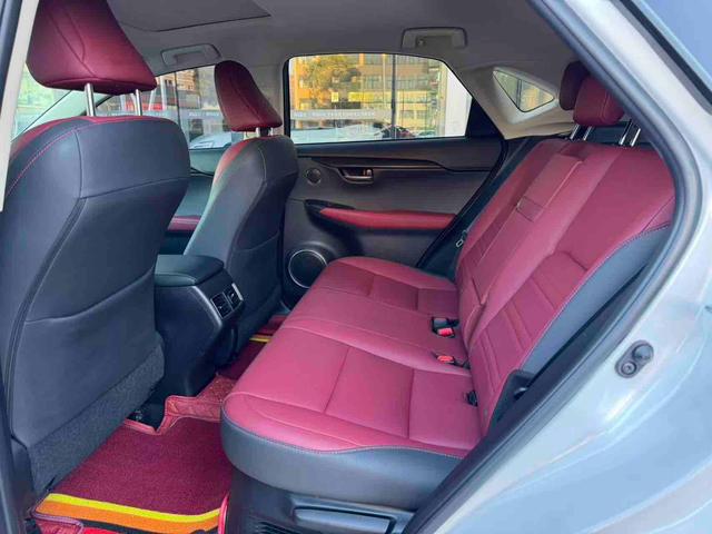 Lexus NX 2020 thumb 4