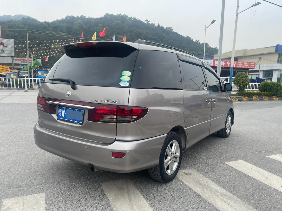 Toyota Previa 2005 thumb 5