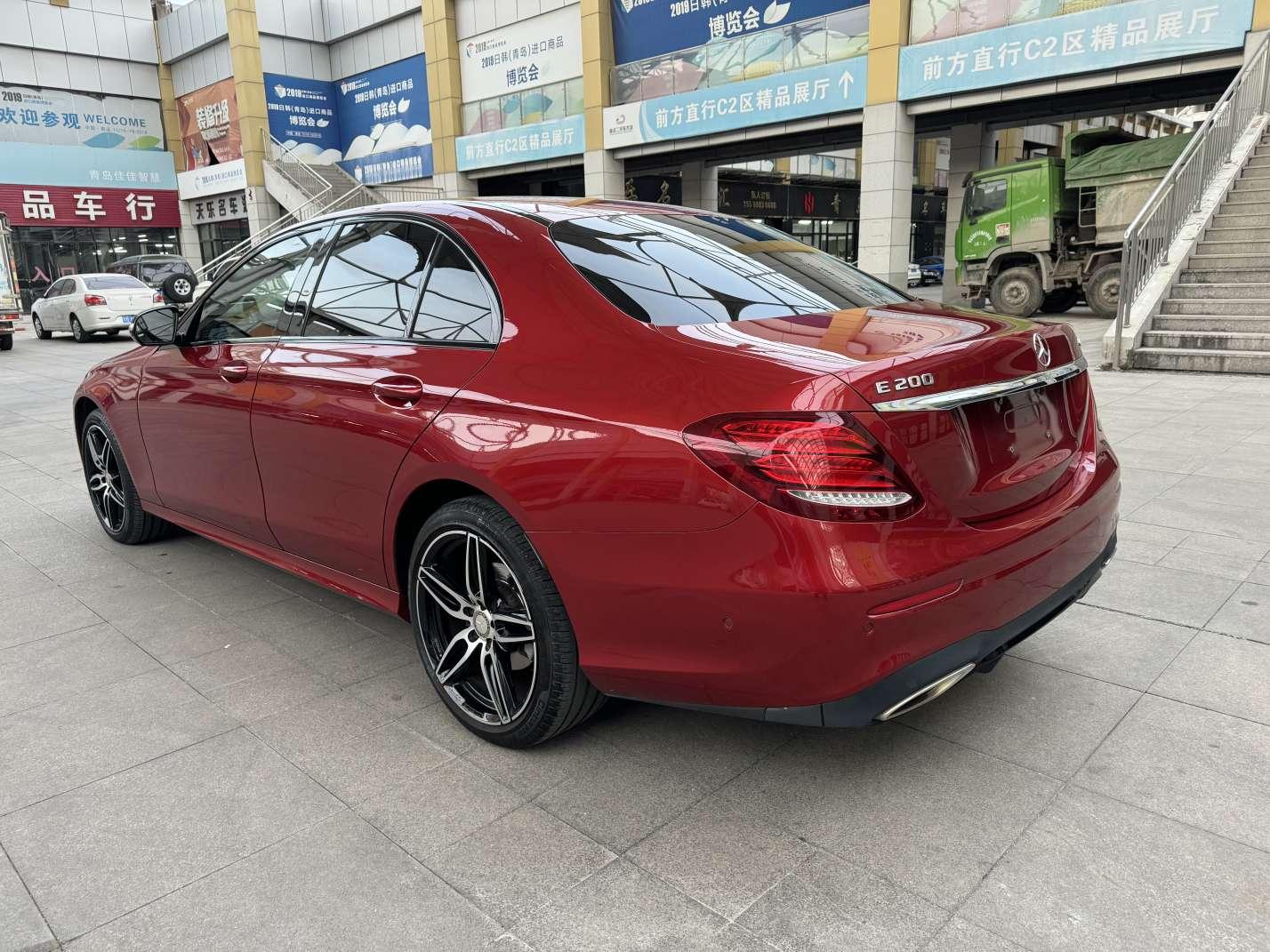 Mercedes-Benz E-Class 2017 thumb 2