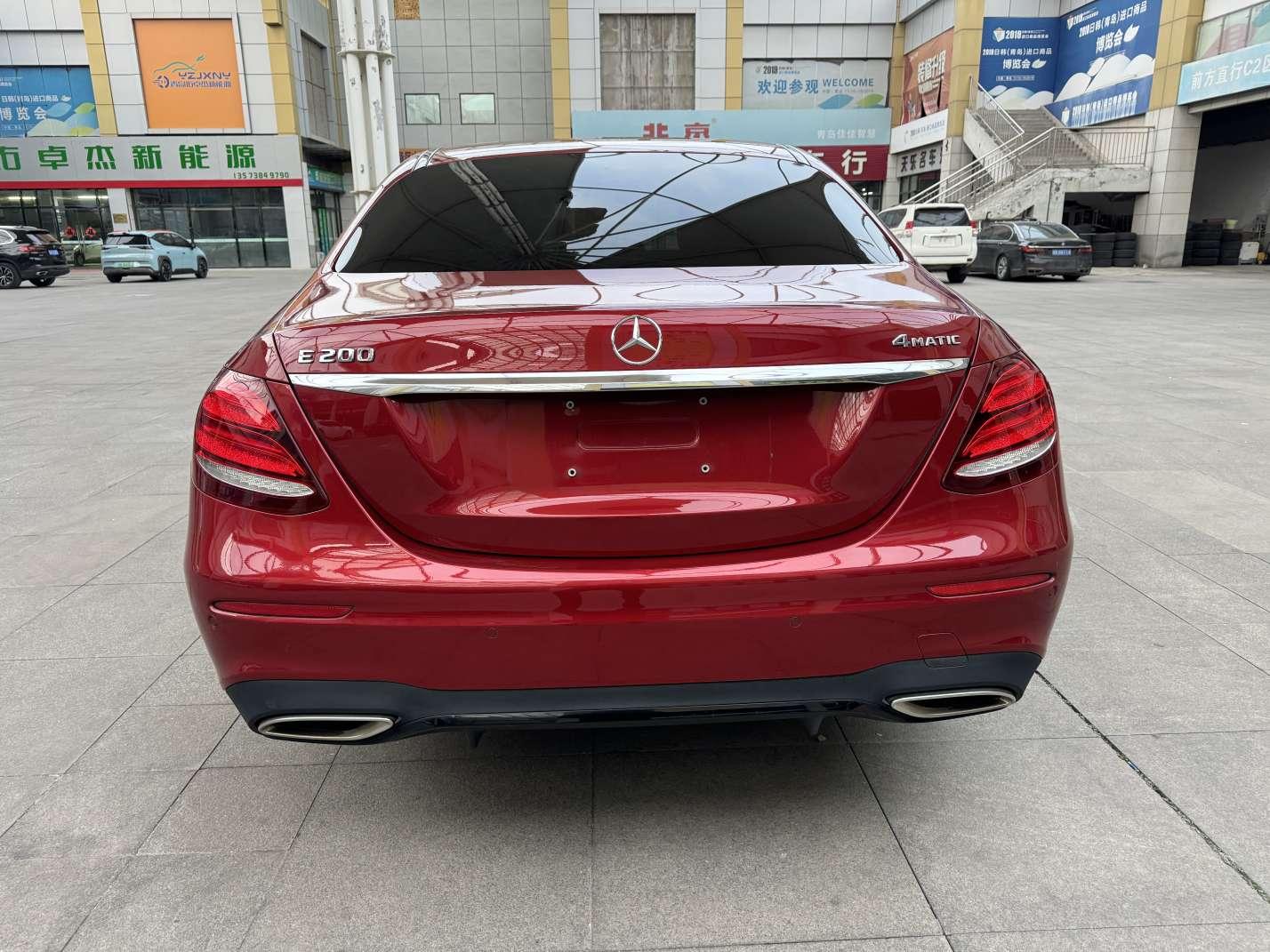 Mercedes-Benz E-Class 2017 thumb 3