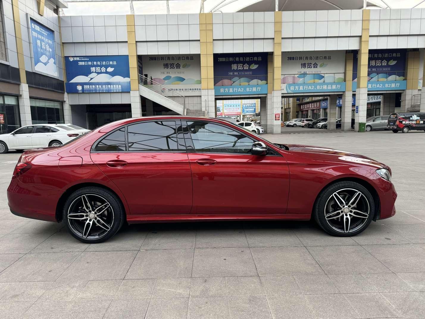Mercedes-Benz E-Class 2017 thumb 5