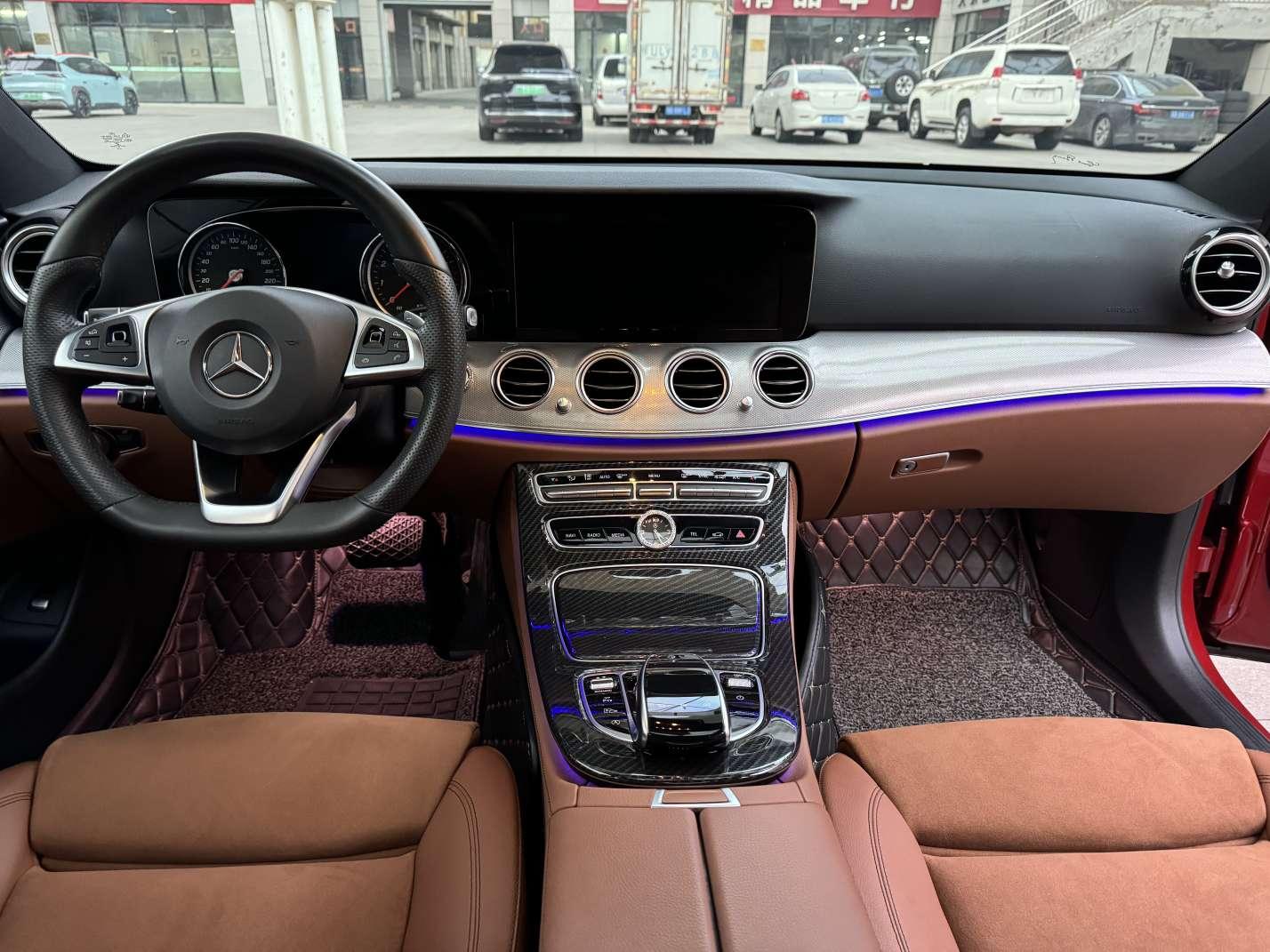 Mercedes-Benz E-Class 2017 thumb 6