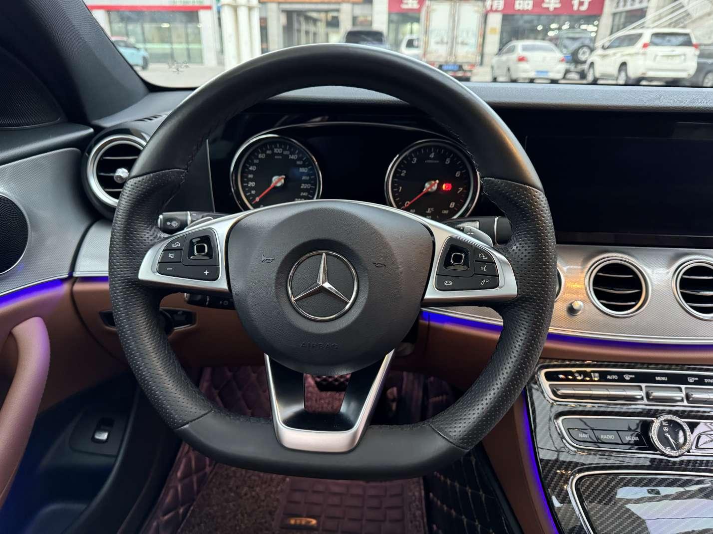 Mercedes-Benz E-Class 2017 thumb 7