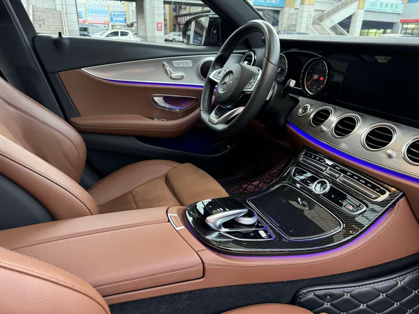 Mercedes-Benz E-Class 2017 thumb 8