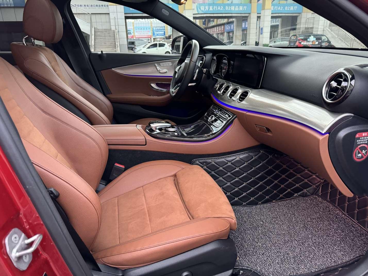 Mercedes-Benz E-Class 2017 thumb 12