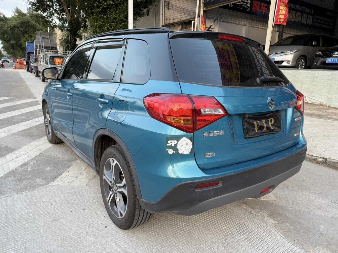 Suzuki Wei Te La 2018 thumb 3