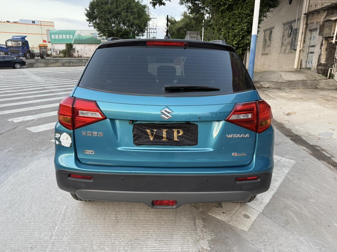 Suzuki Wei Te La 2018 thumb 4