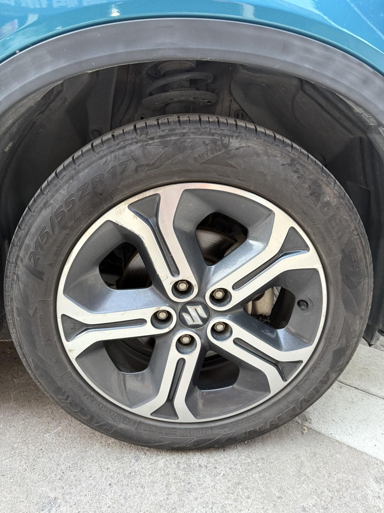 Suzuki Wei Te La 2018 thumb 6