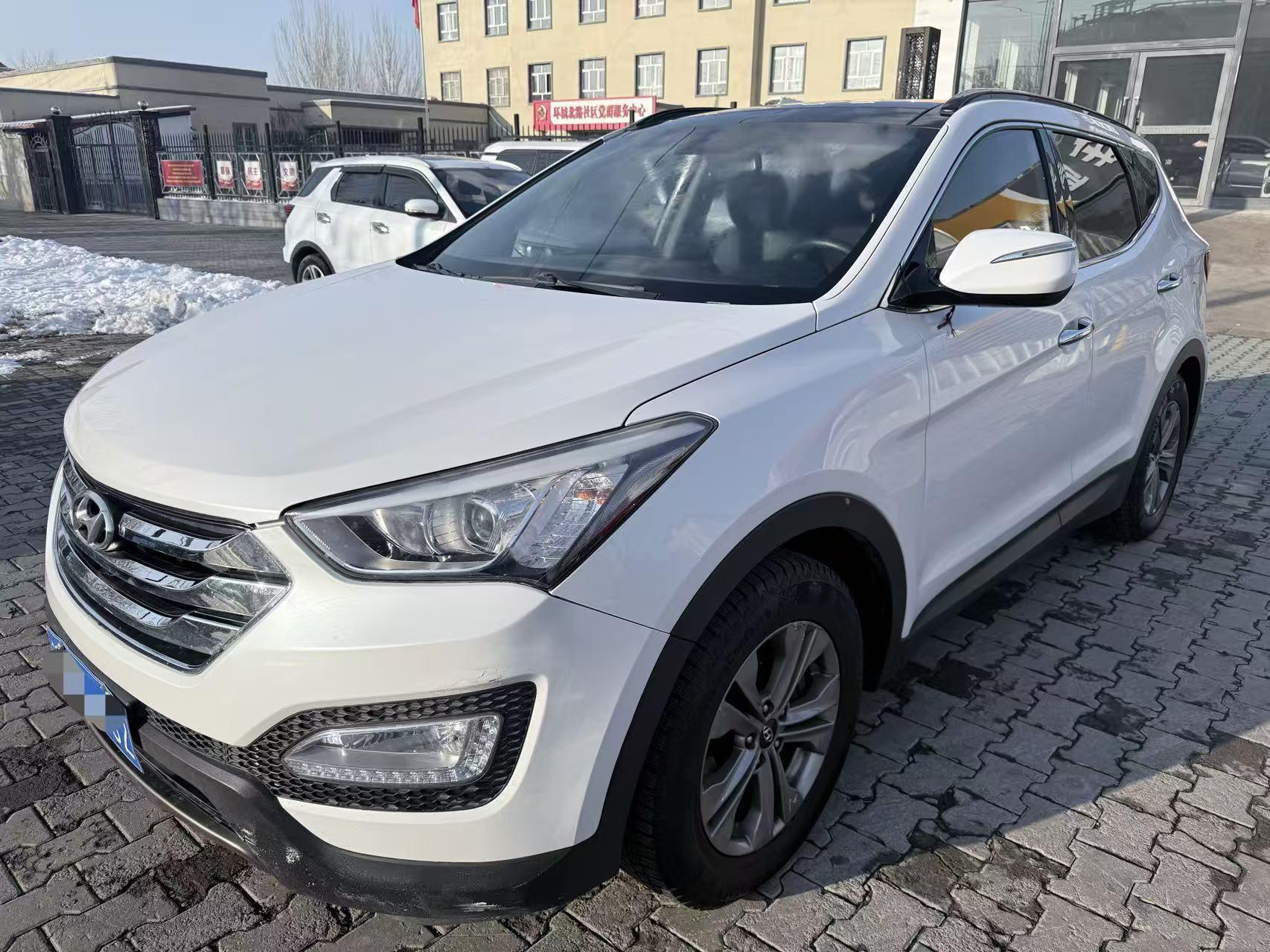 Hyundai Santa Fe 2016 thumb 8