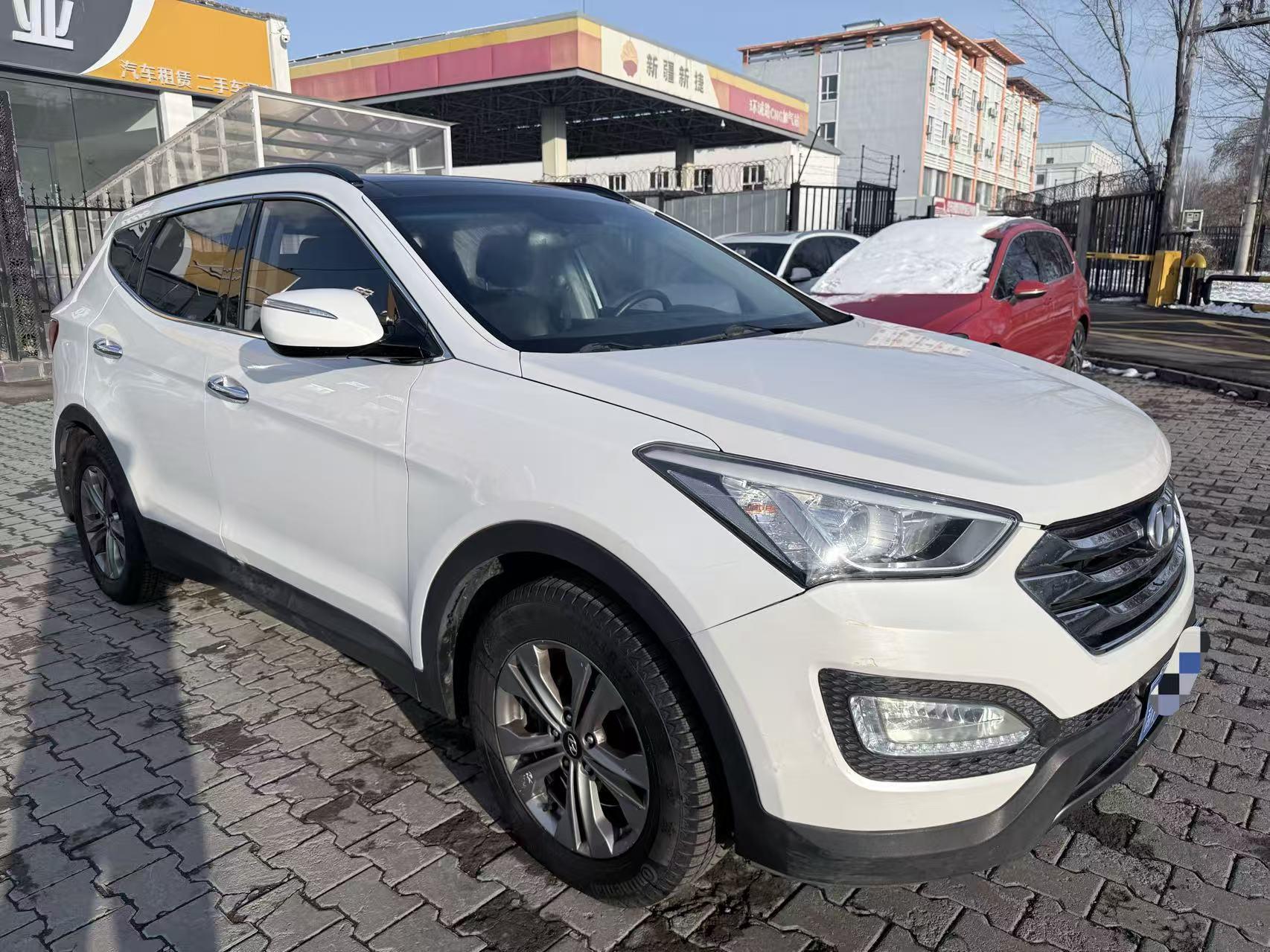 Hyundai Santa Fe 2016 thumb 10