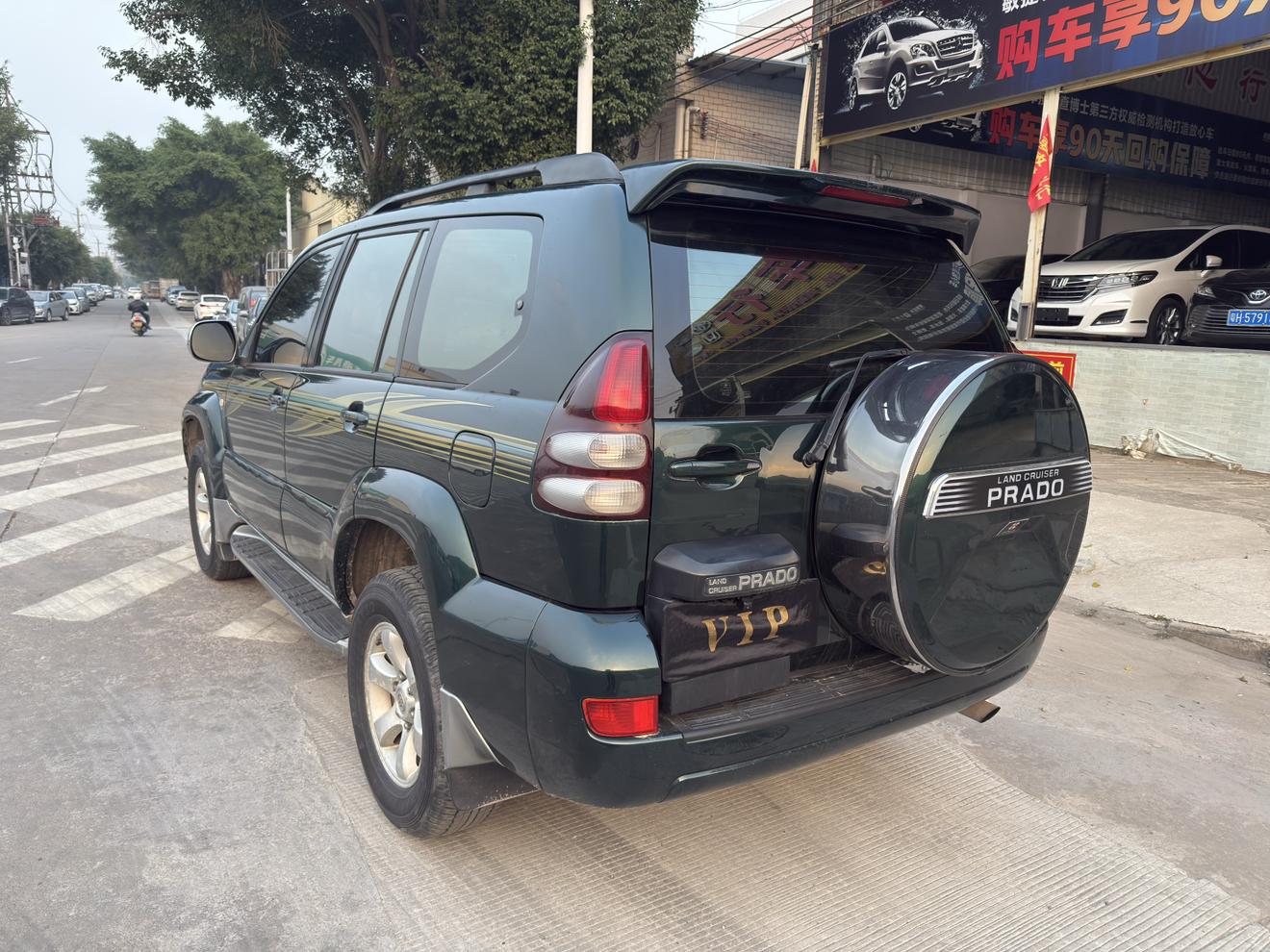 Toyota Land Cruiser Prado 2007 thumb 3