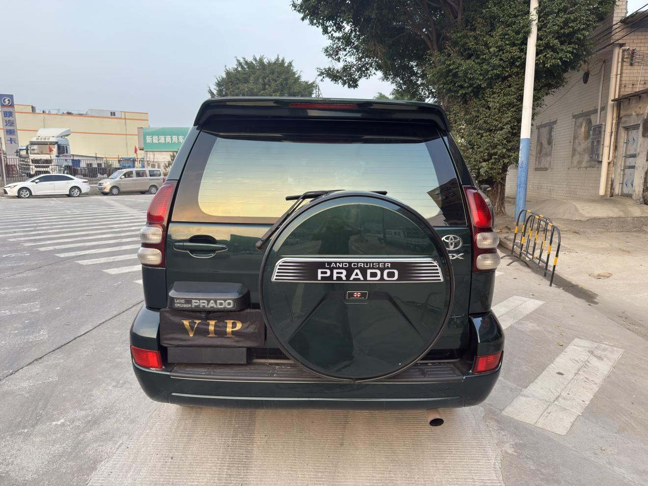 Toyota Land Cruiser Prado 2007 thumb 4