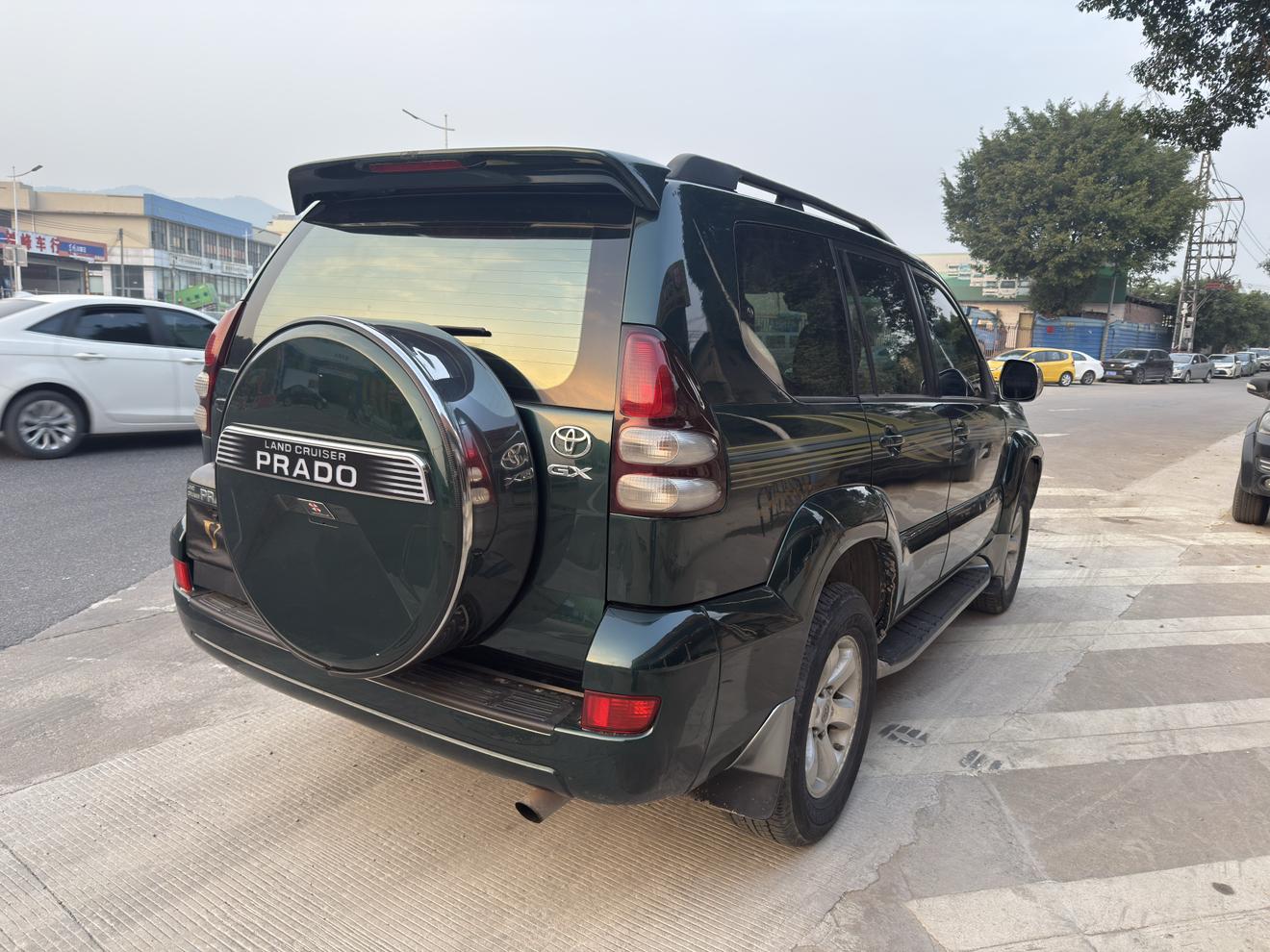 Toyota Land Cruiser Prado 2007 thumb 5