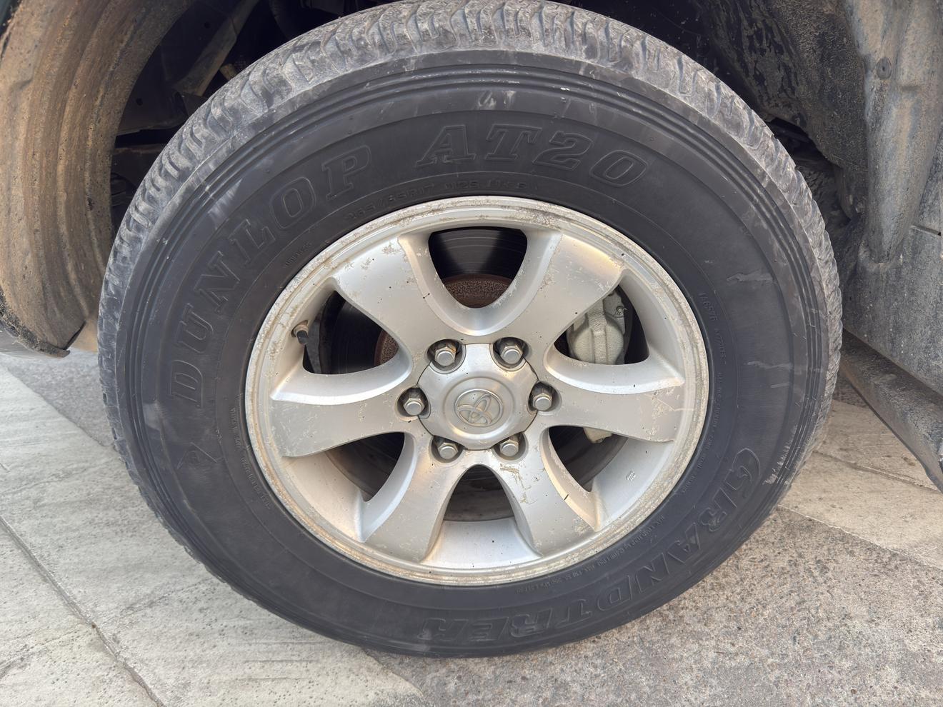 Toyota Land Cruiser Prado 2007 thumb 6