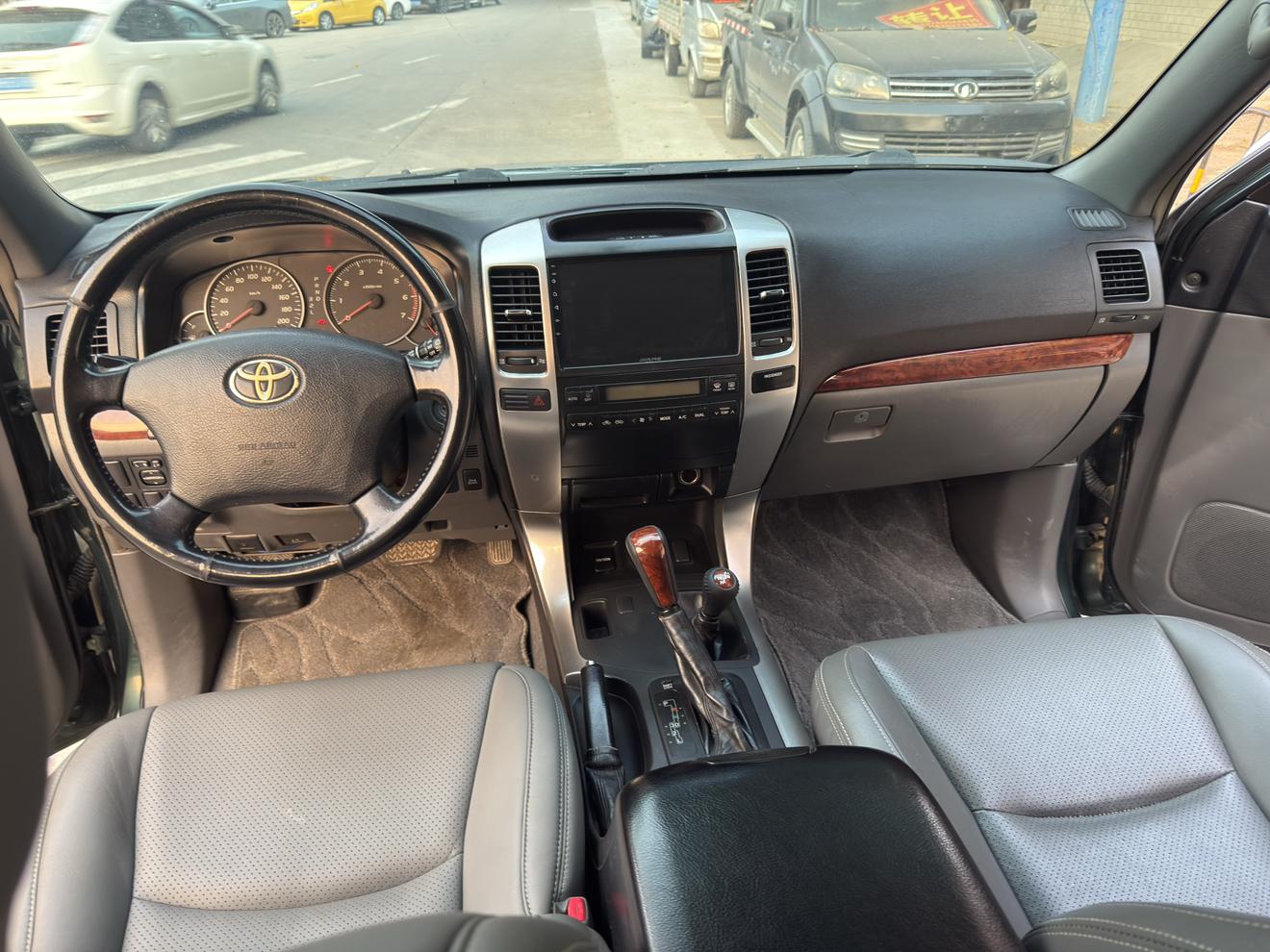 Toyota Land Cruiser Prado 2007 thumb 9