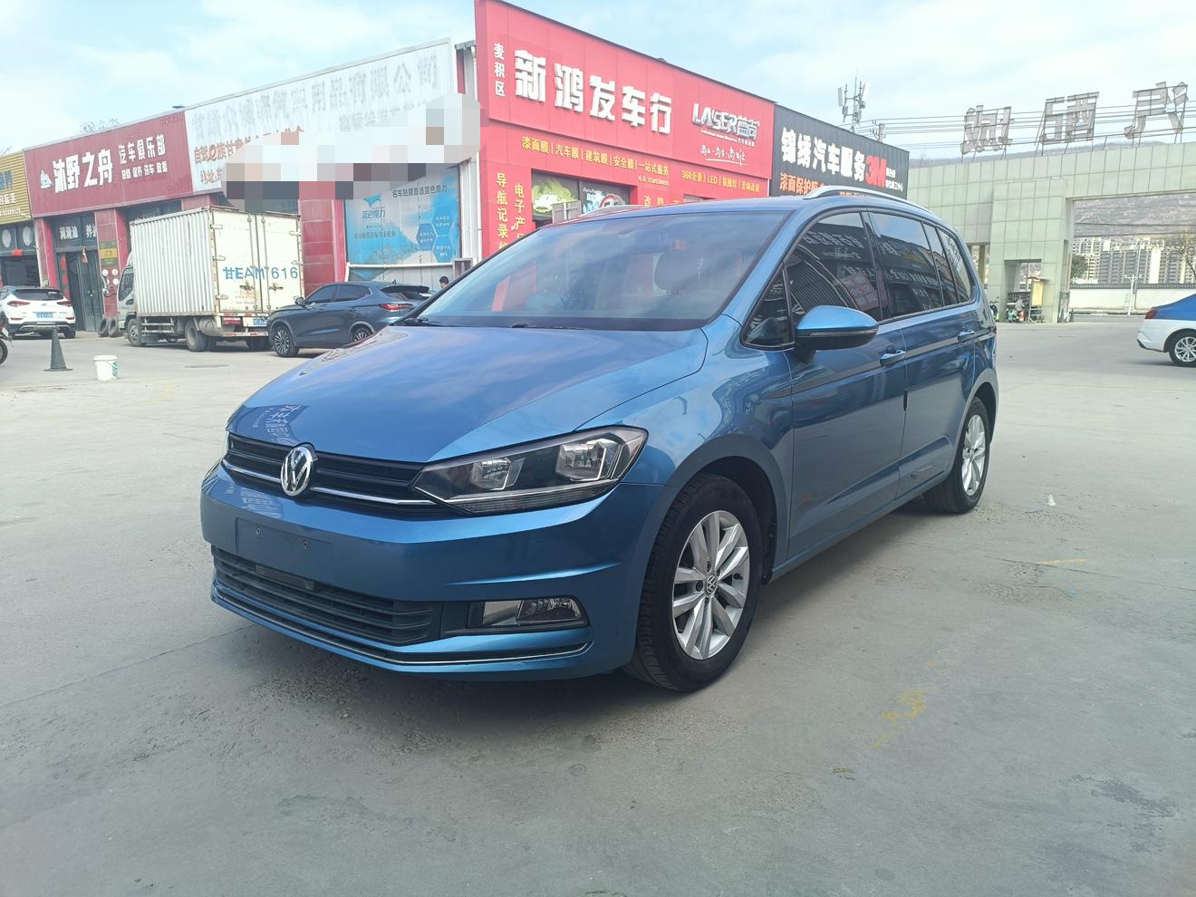 Volkswagen Touran 2018 thumb 8