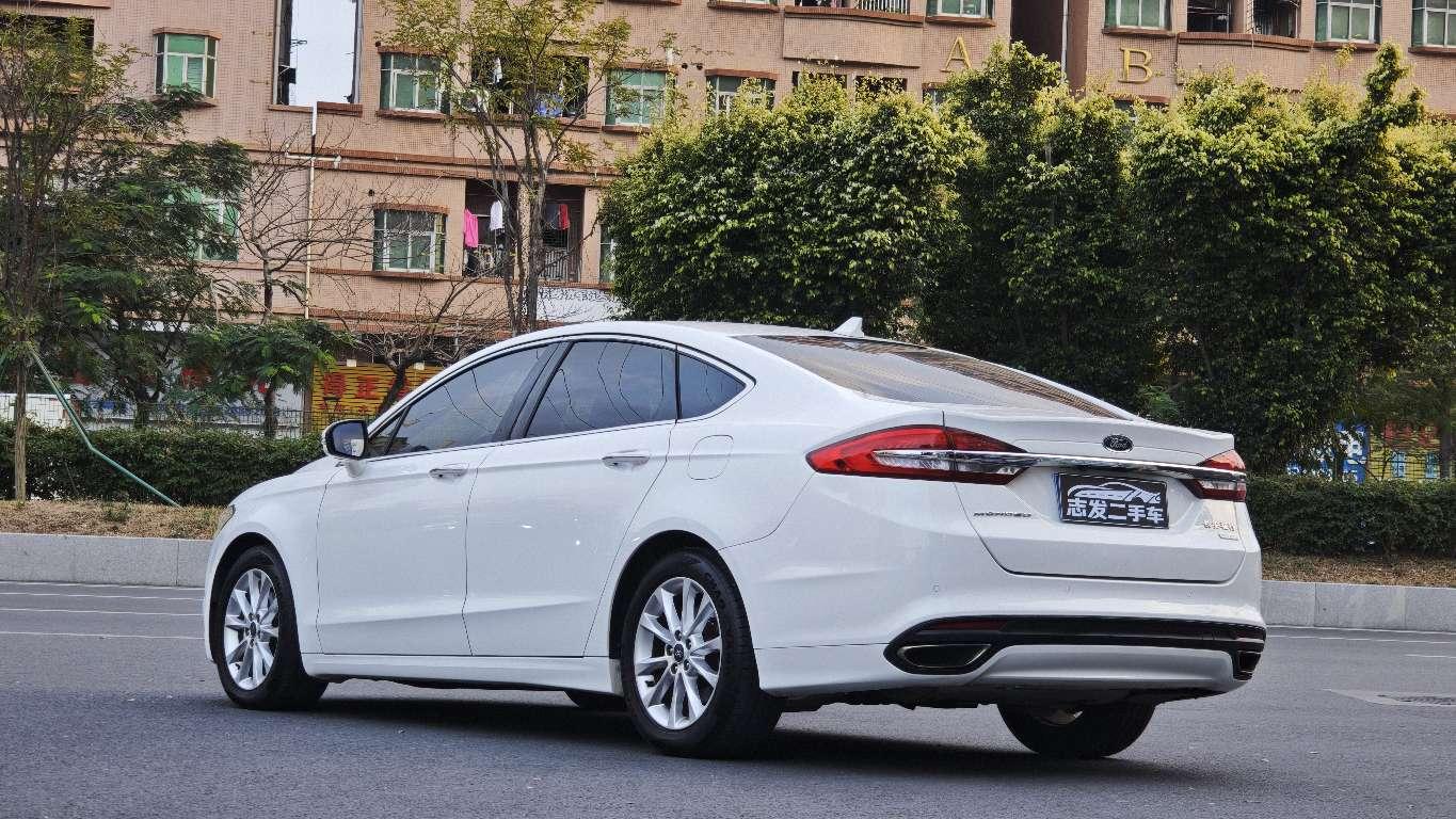 Ford Mondeo 2018 thumb 3