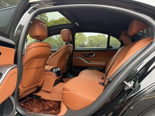 Mercedes-Benz S-Class 2021 thumb 2