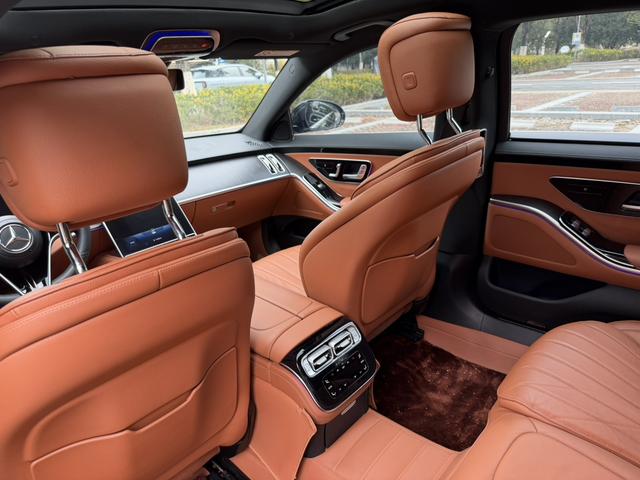Mercedes-Benz S-Class 2021 thumb 3