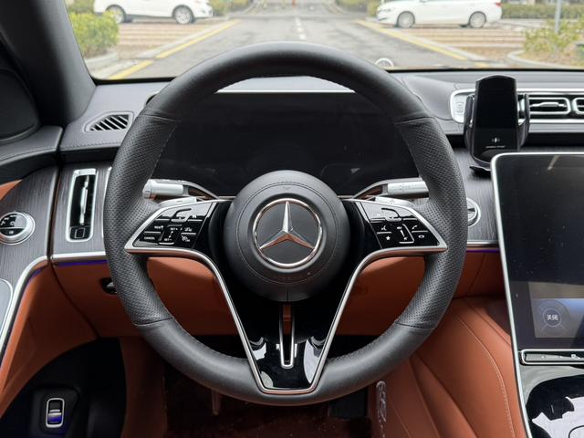 Mercedes-Benz S-Class 2021 thumb 5