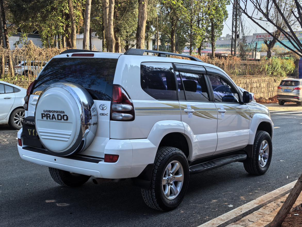 Toyota Land Cruiser Prado 2009 thumb 4