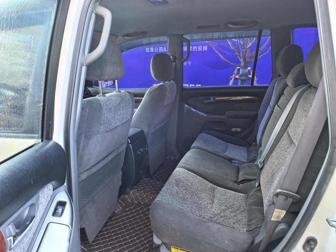 Toyota Land Cruiser Prado 2009 thumb 7
