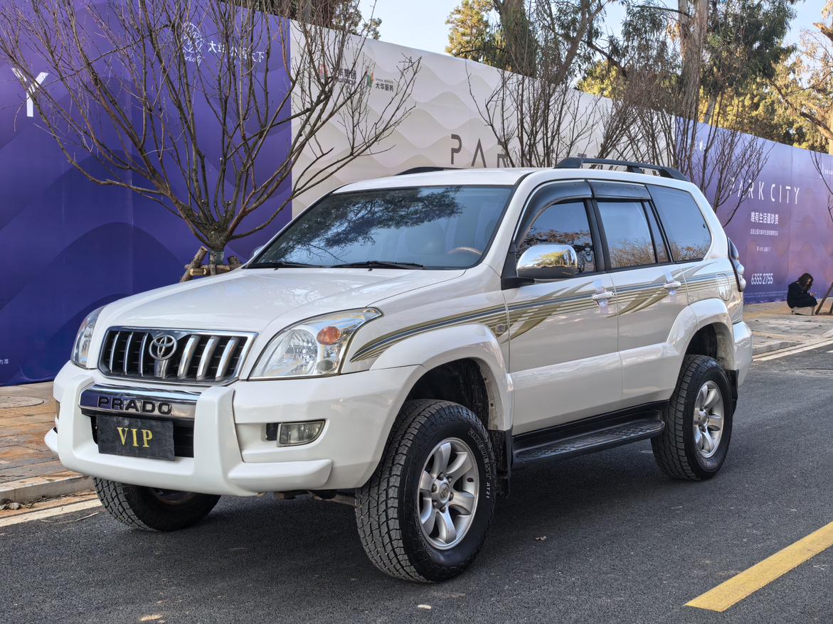 Toyota Land Cruiser Prado 2009 thumb 8