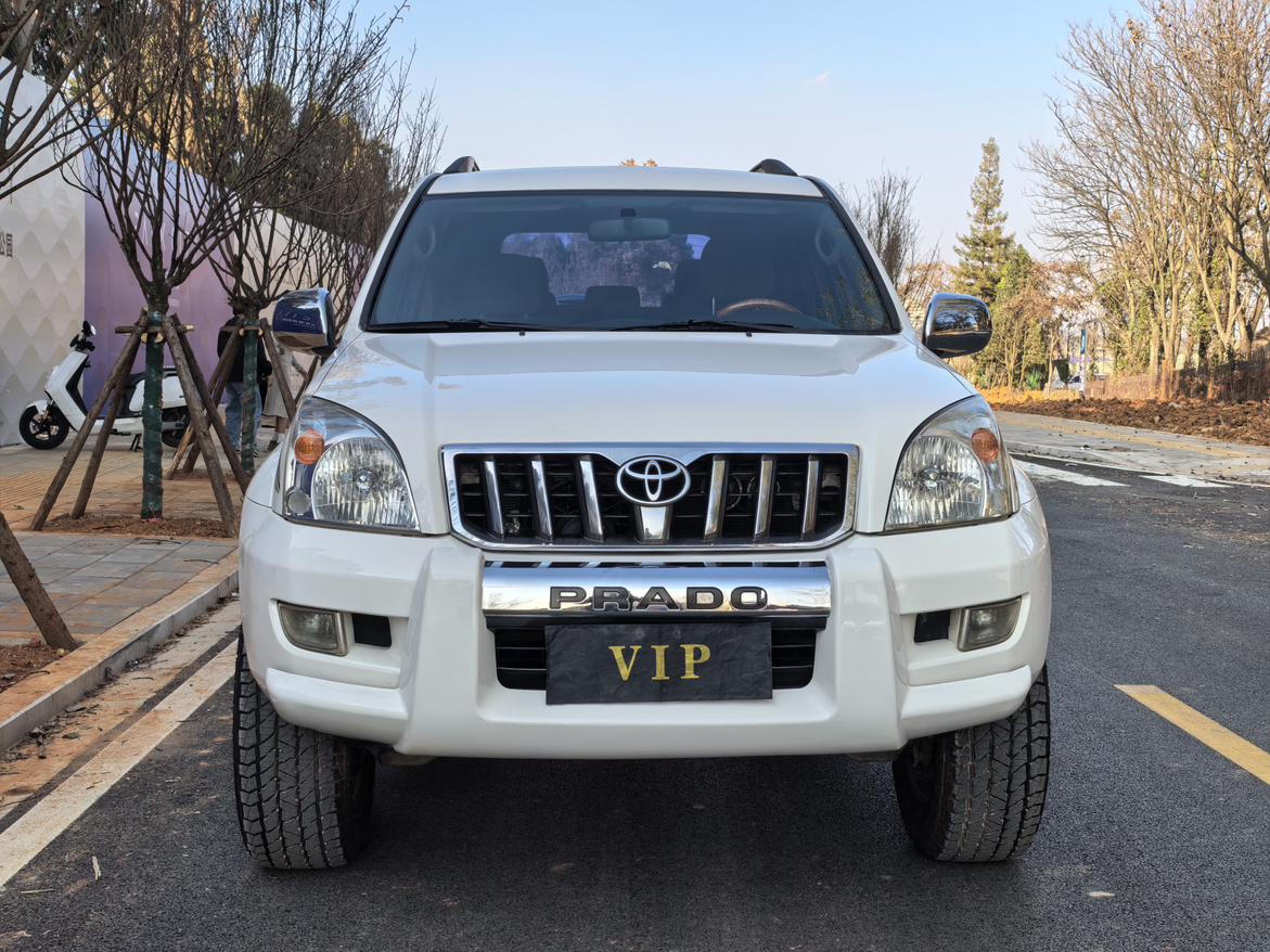 Toyota Land Cruiser Prado 2009 thumb 9