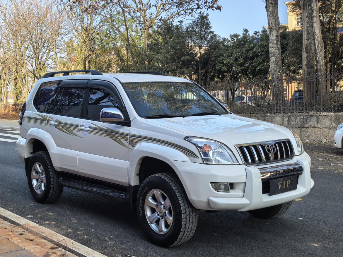 Toyota Land Cruiser Prado 2009 thumb 10