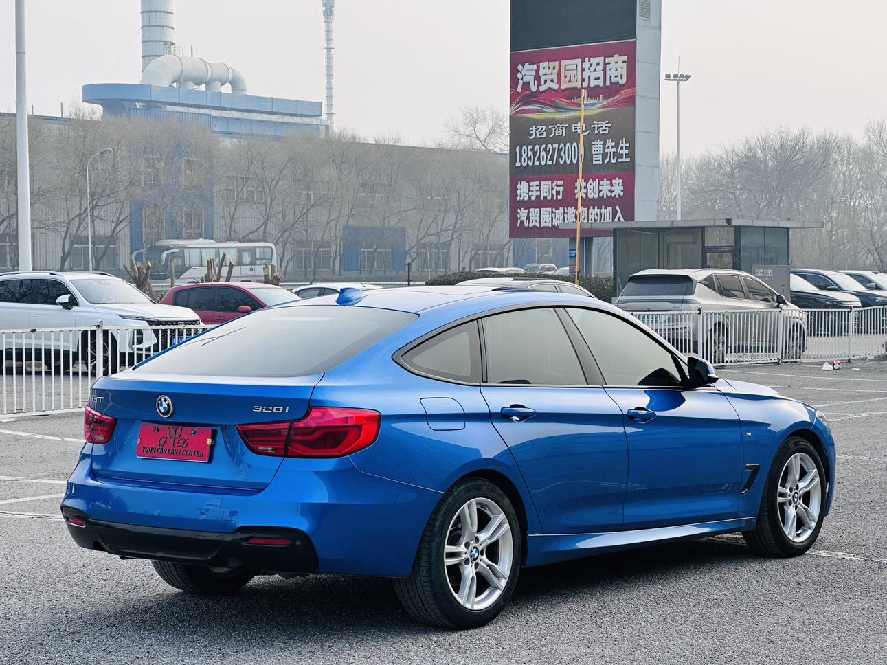 BMW 3 серии 2018 thumb 5
