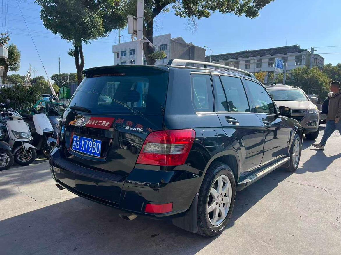 Mercedes-Benz GLK 2011 thumb 4