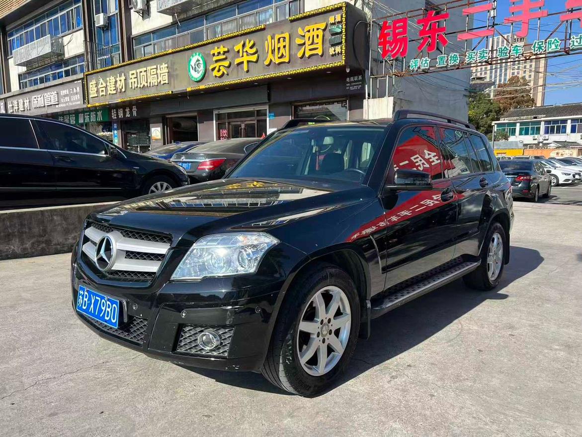 Mercedes-Benz GLK 2011 thumb 8