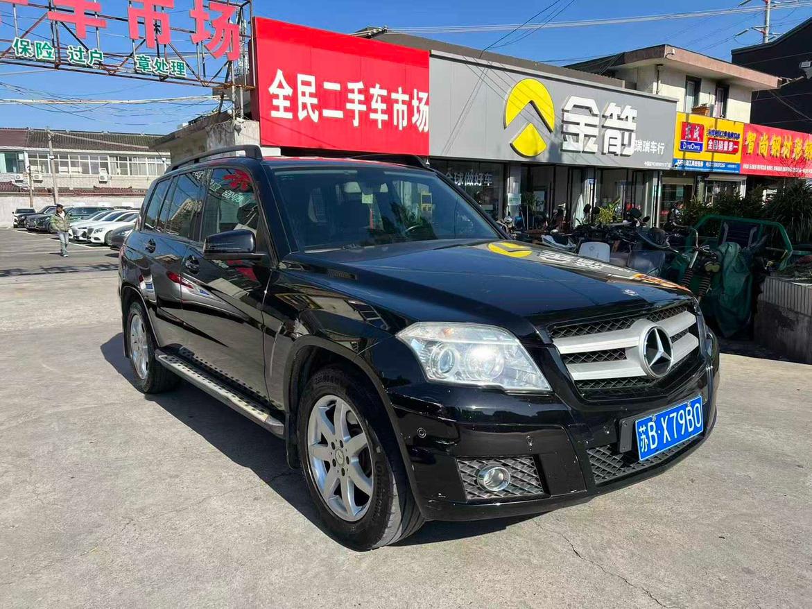 Mercedes-Benz GLK 2011 thumb 10