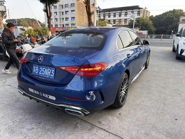 Mercedes-Benz C-Class 2022 thumb 2