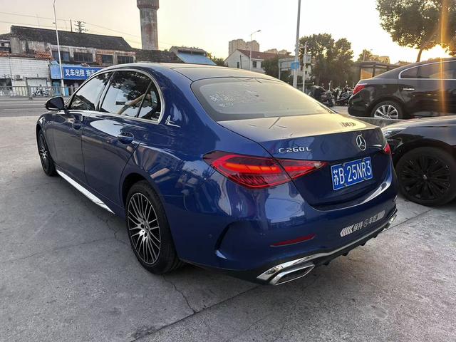 Mercedes-Benz C-Class 2022 thumb 3