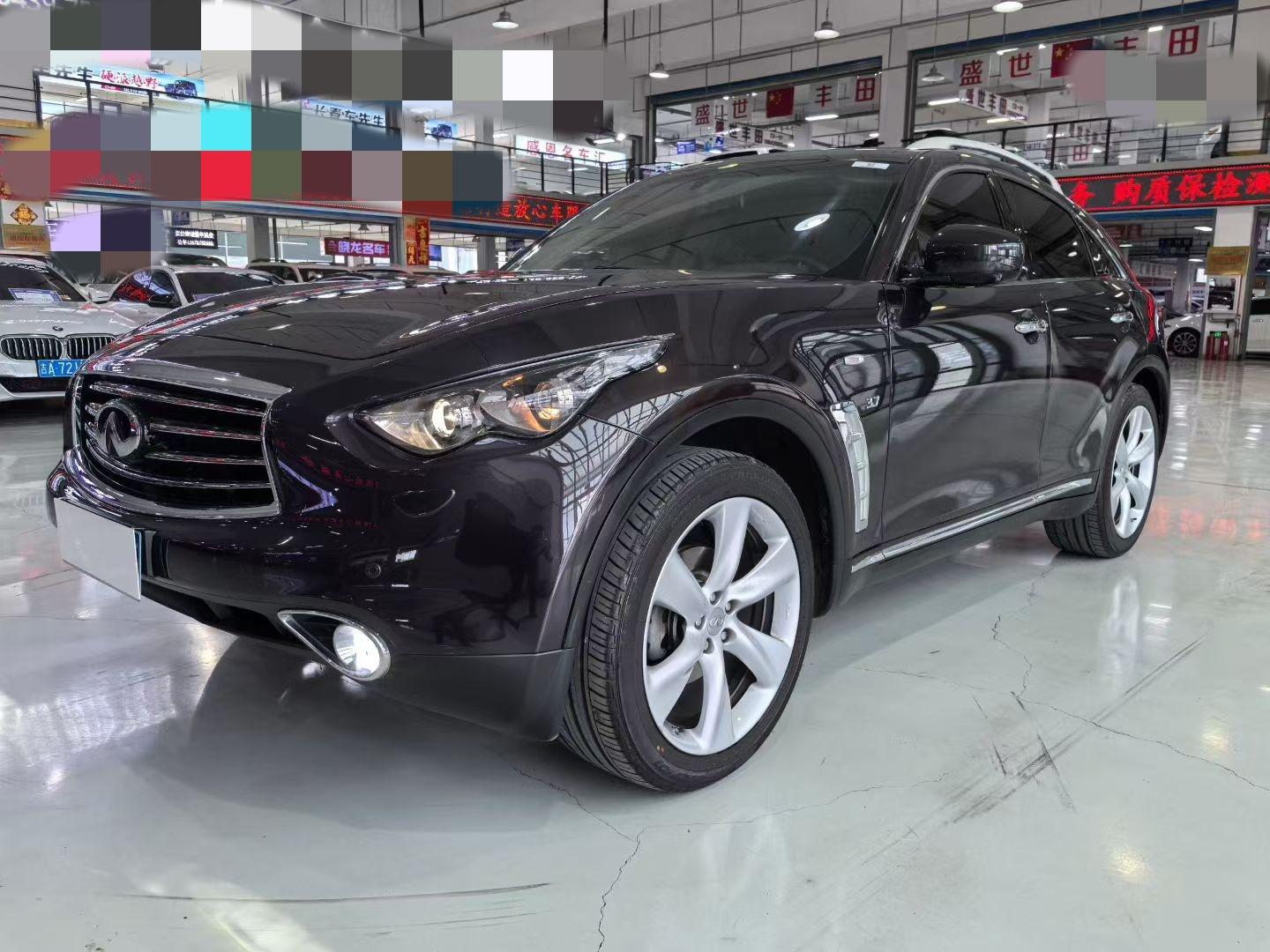 Infiniti QX70 2014 thumb 6