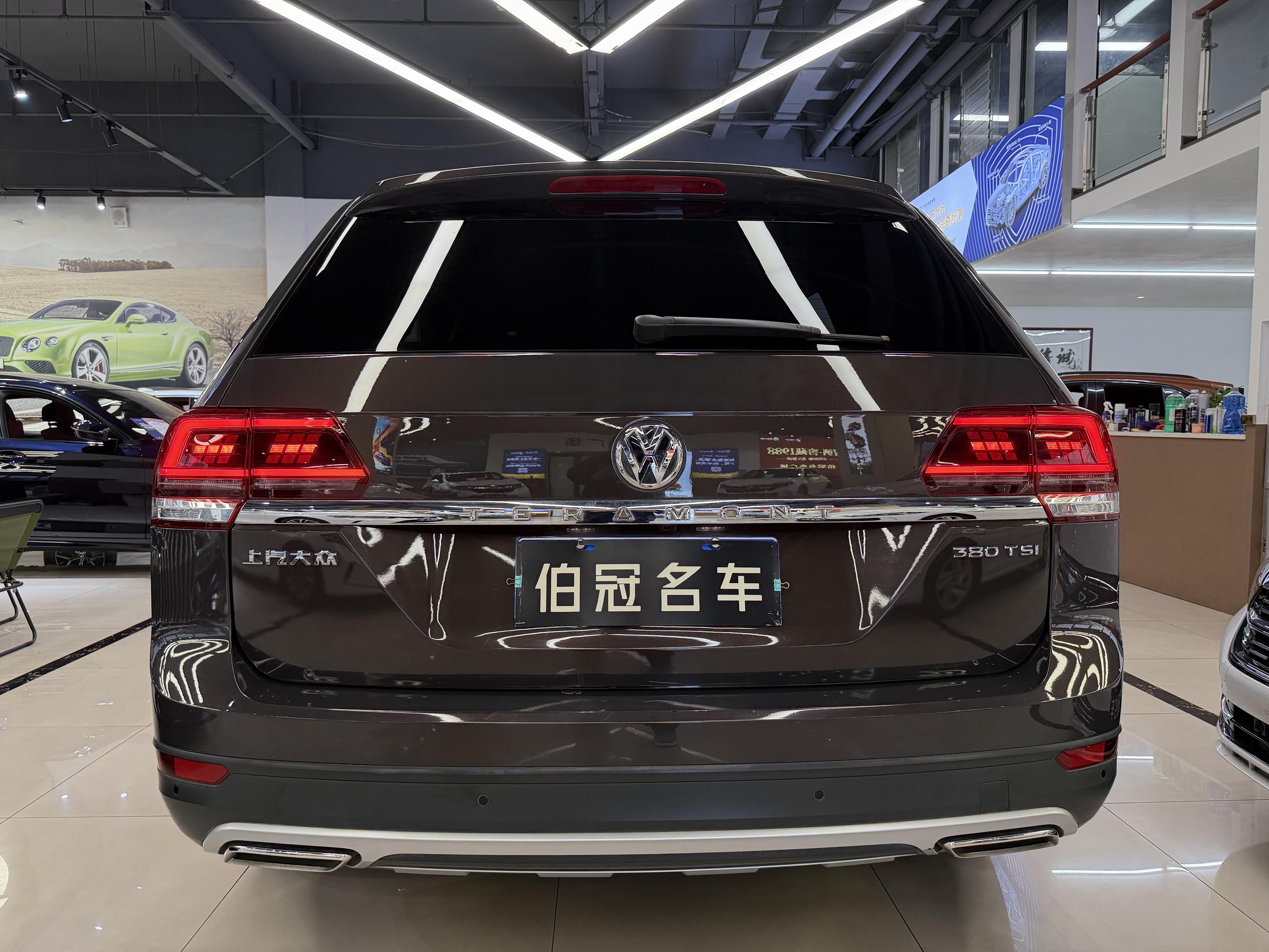Volkswagen Teramont 2017 thumb 3