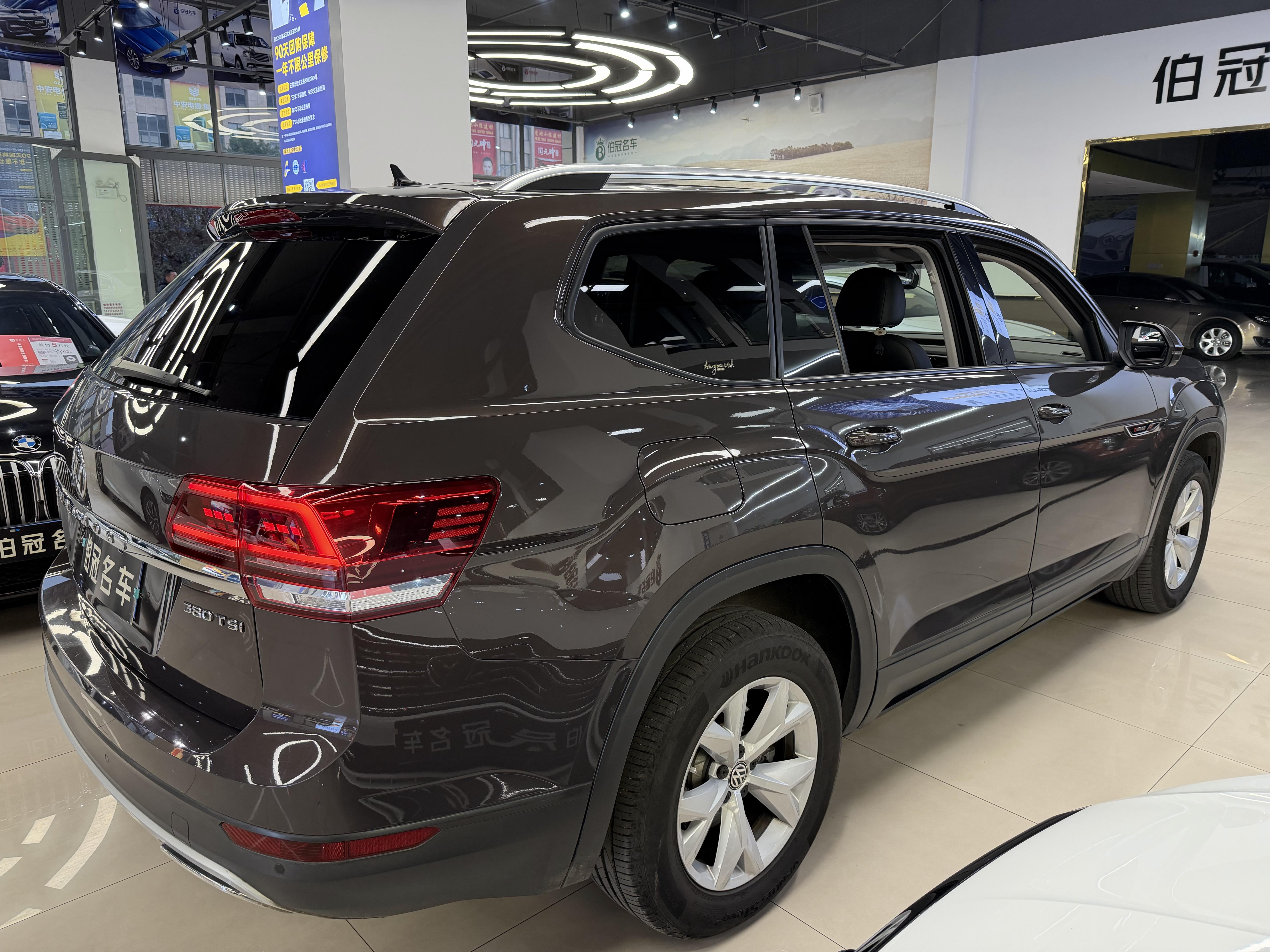 Volkswagen Teramont 2017 thumb 4
