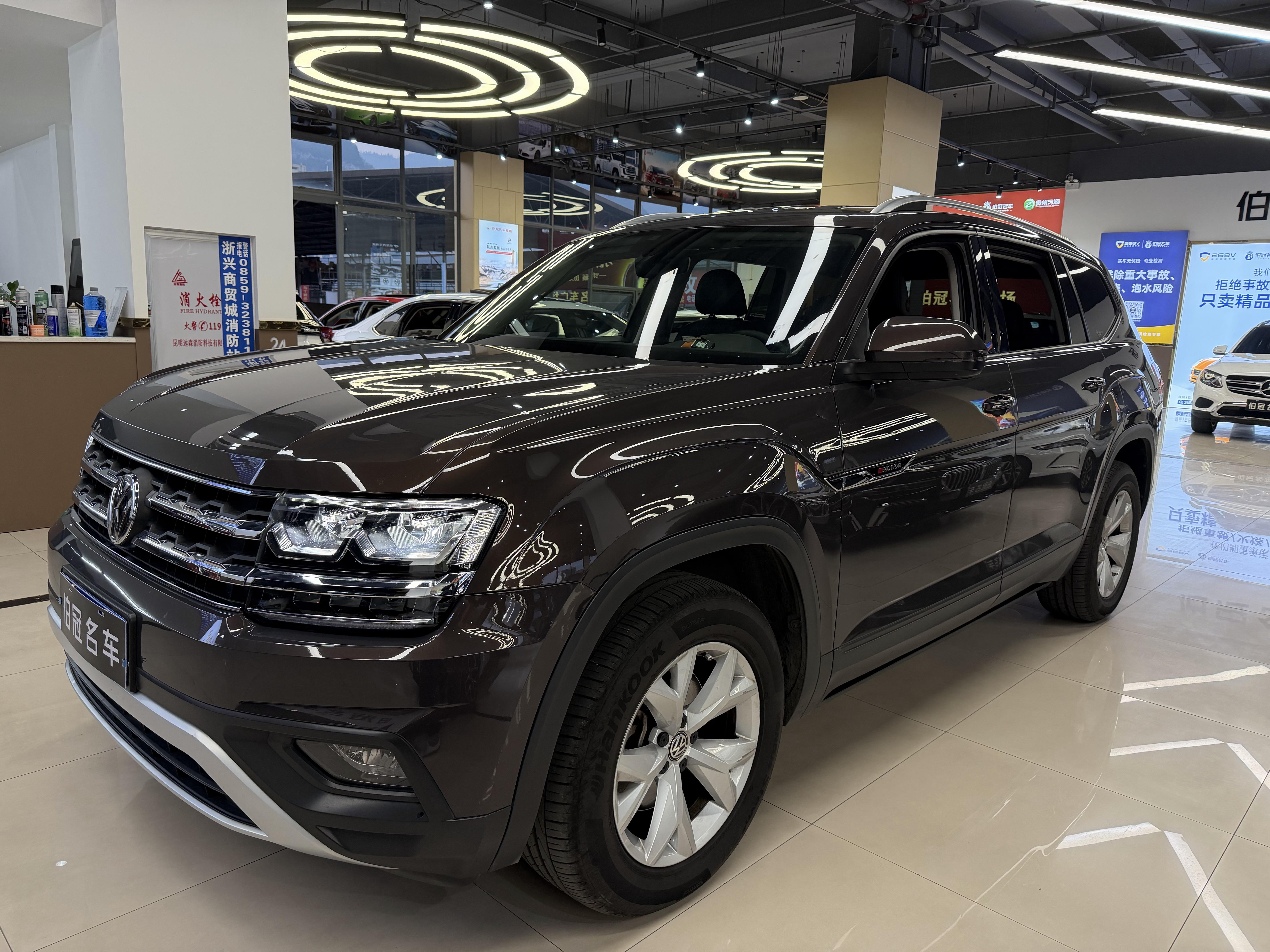 Volkswagen Teramont 2017 thumb 8