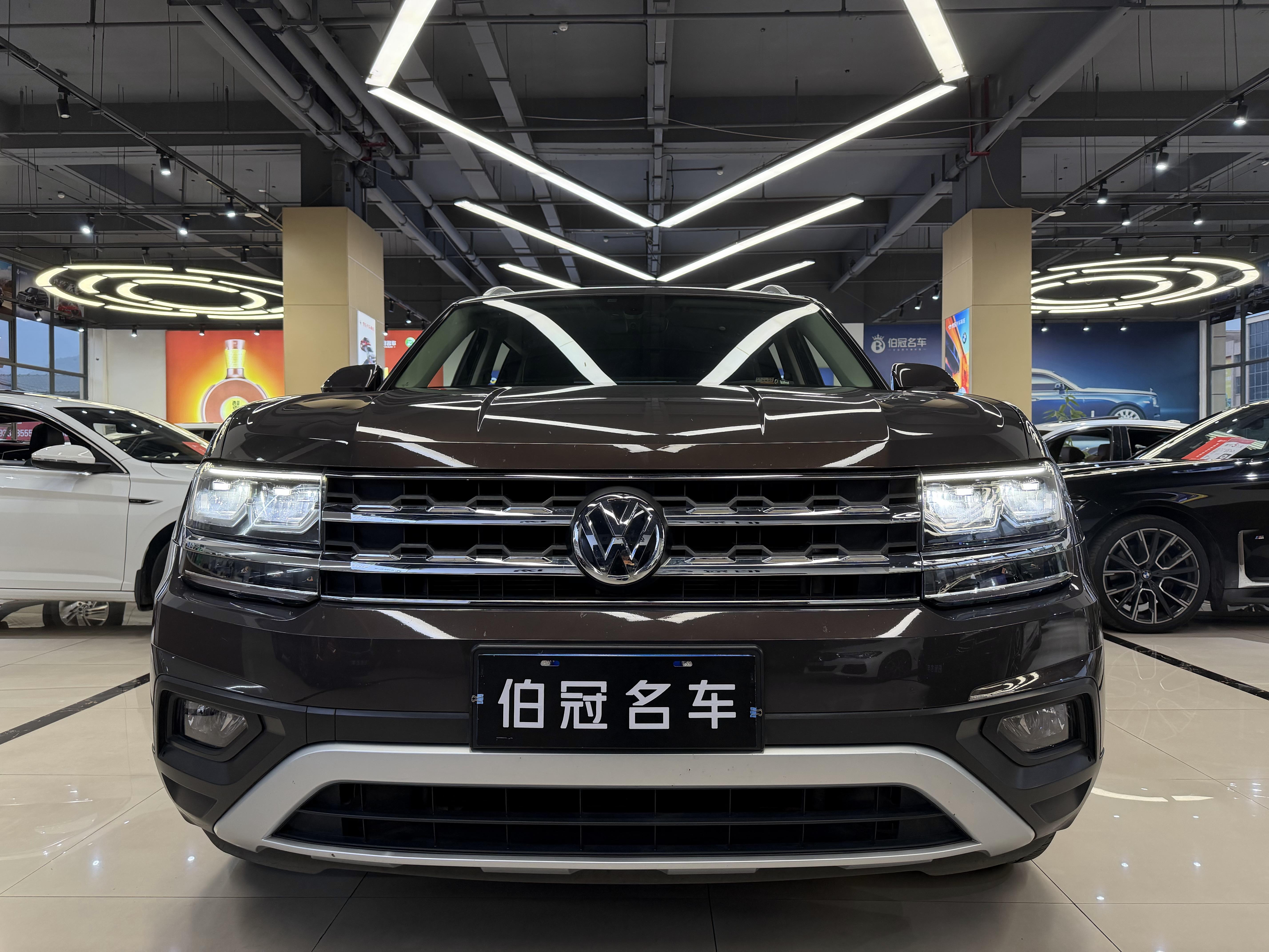 Volkswagen Teramont 2017 thumb 9