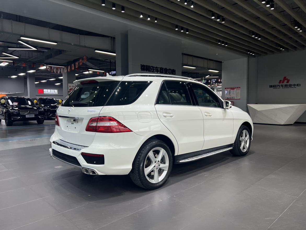 Mercedes-Benz M-Class 2013 thumb 4