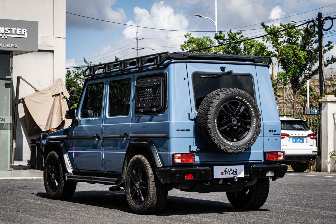 Mercedes-Benz G-Class 2013 thumb 3